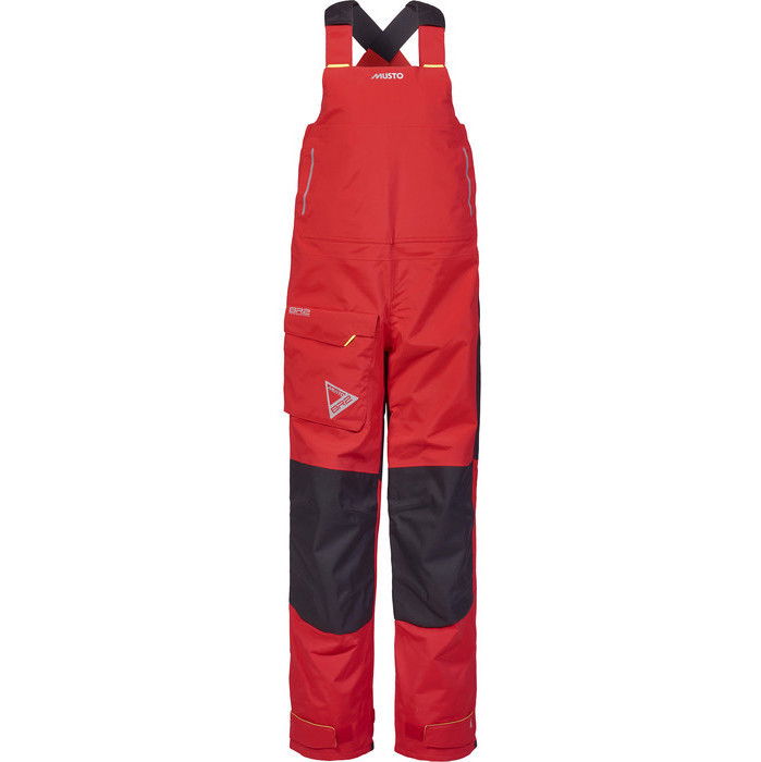 2024 Musto Mujer BR2 Conjunto Combinado De Chaqueta Y Pantaln De Vela Offshore 2.0 4054182085 - Red